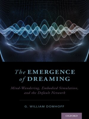cover image of The Emergence of Dreaming